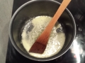 Faites bouillonner le beurre