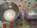 8 - Mixez la crème et le céleri