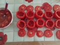 2 - Videz les tomates