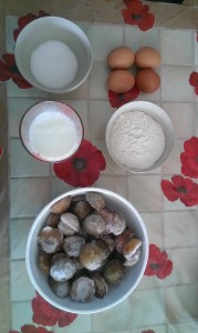 Ingrédients clafoutis