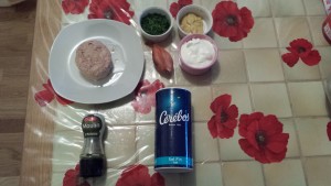 Péparez les ingrédients