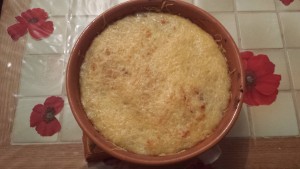 Hachi parmentier terminé