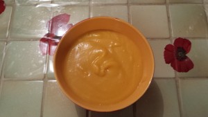 Velouté de butternut terminé