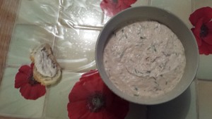 Rillettes de thon terminées