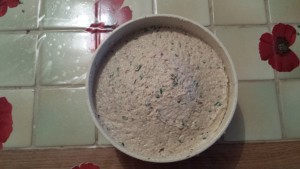 Rillettes de sardines terminées