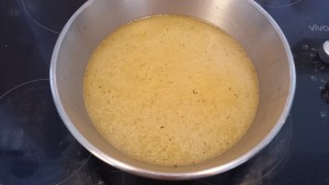 Bouillon terminé