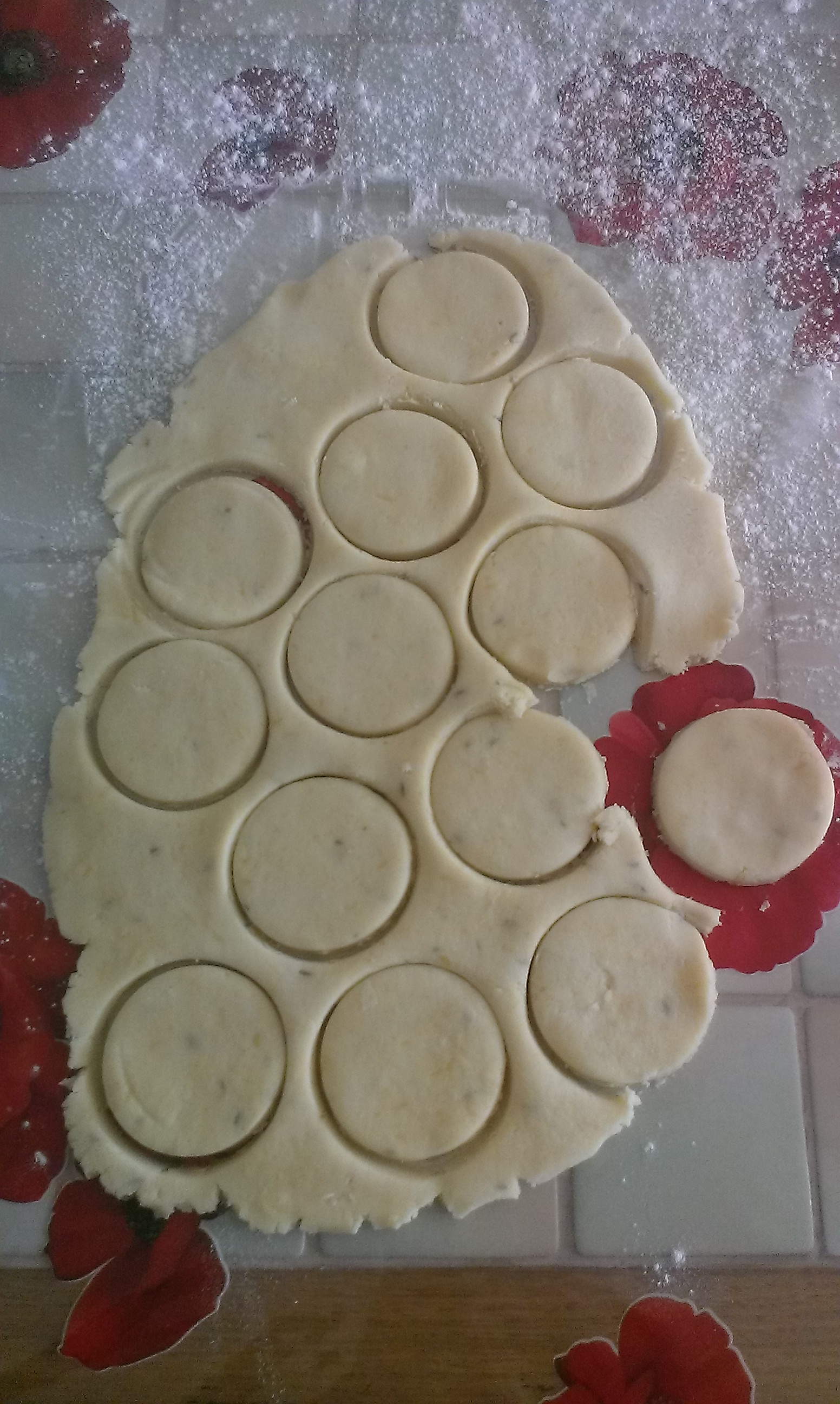 10 - Détaillez votre pâte