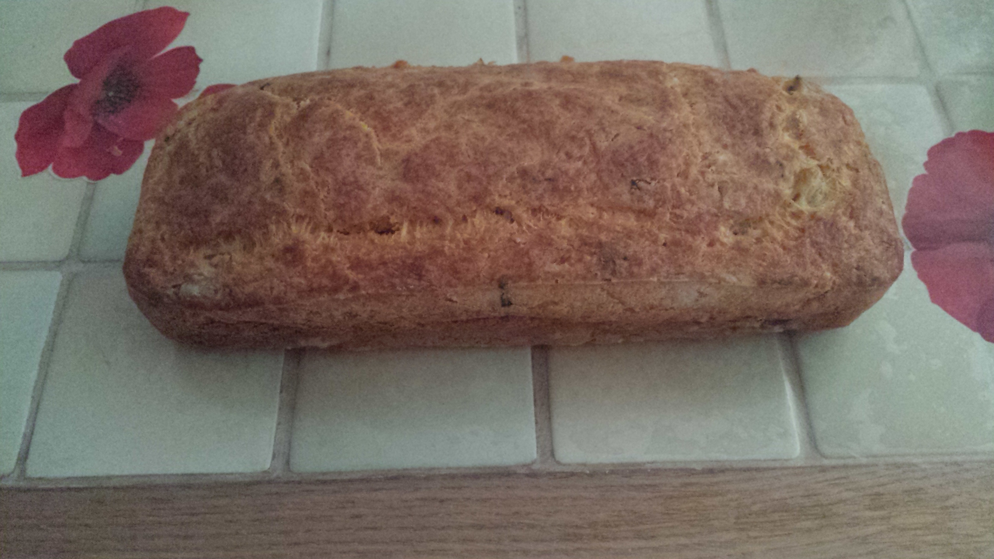9 - Cake au thon terminé