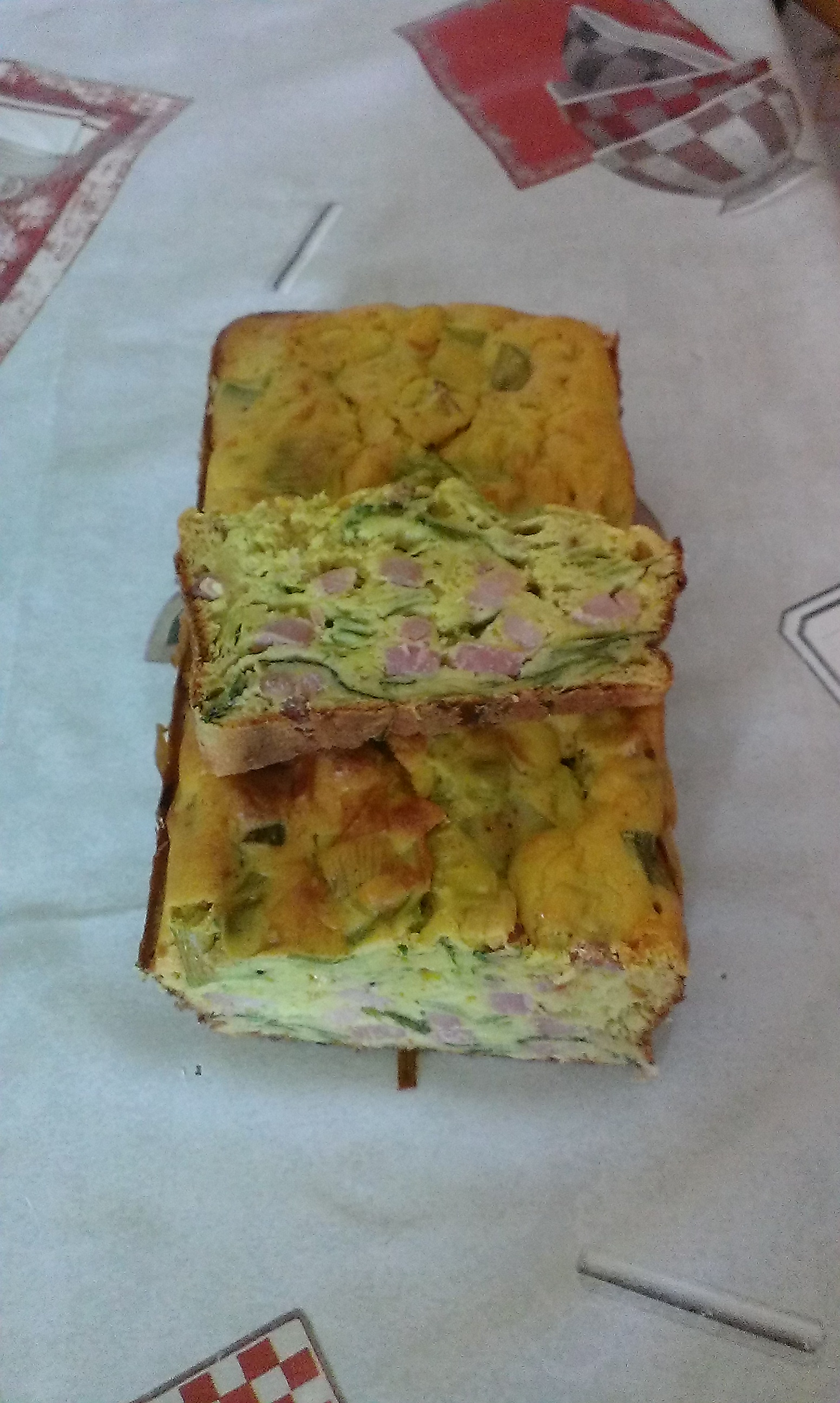 10- Cake terminé