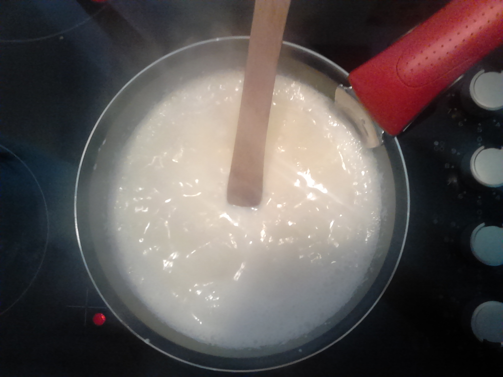 3 - Le lait bout