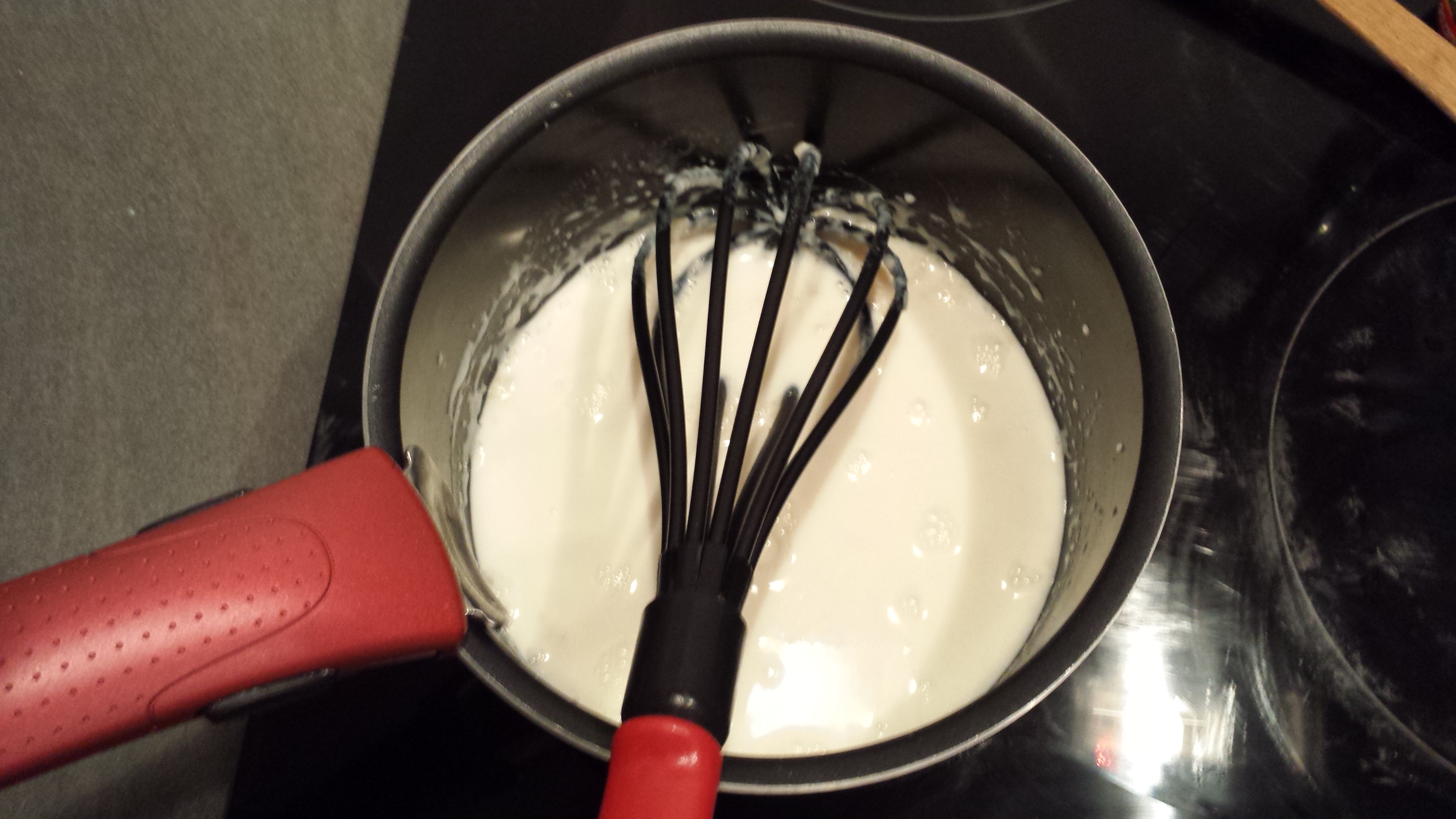 Ajoutez progressivement le lait