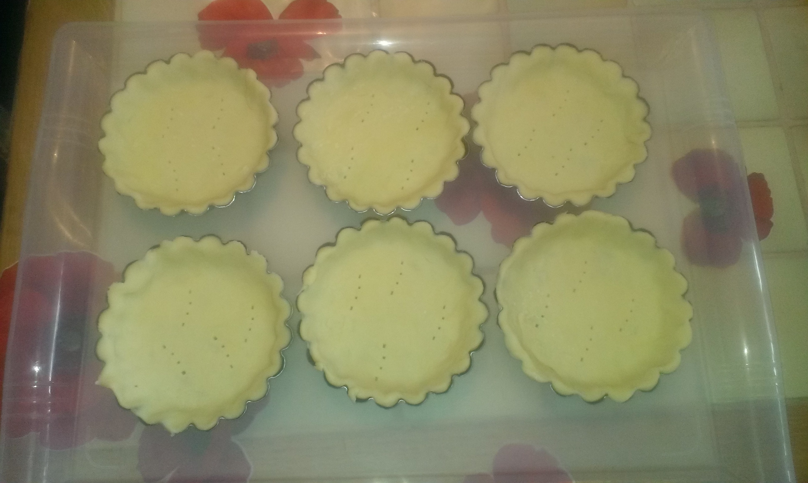 2 - Fonds de tartes prêts à cuire