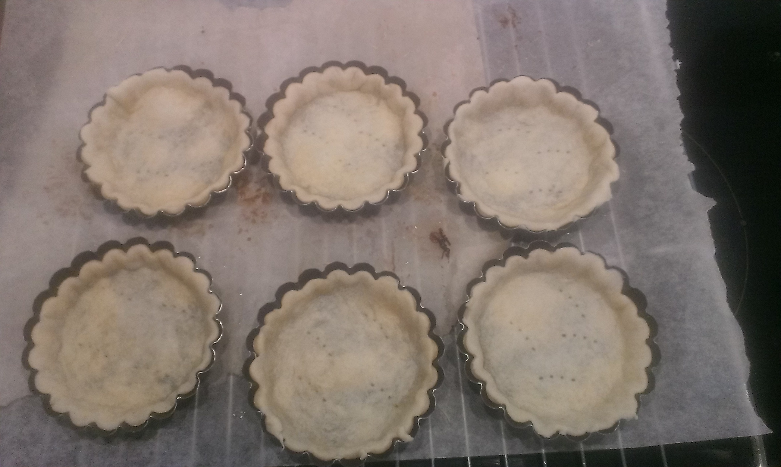 3 - Fonds de tartes précuits
