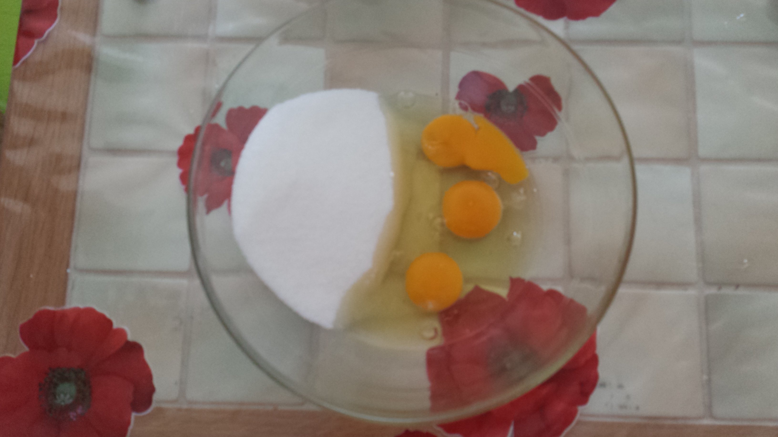 3 - Oeufs et sucre