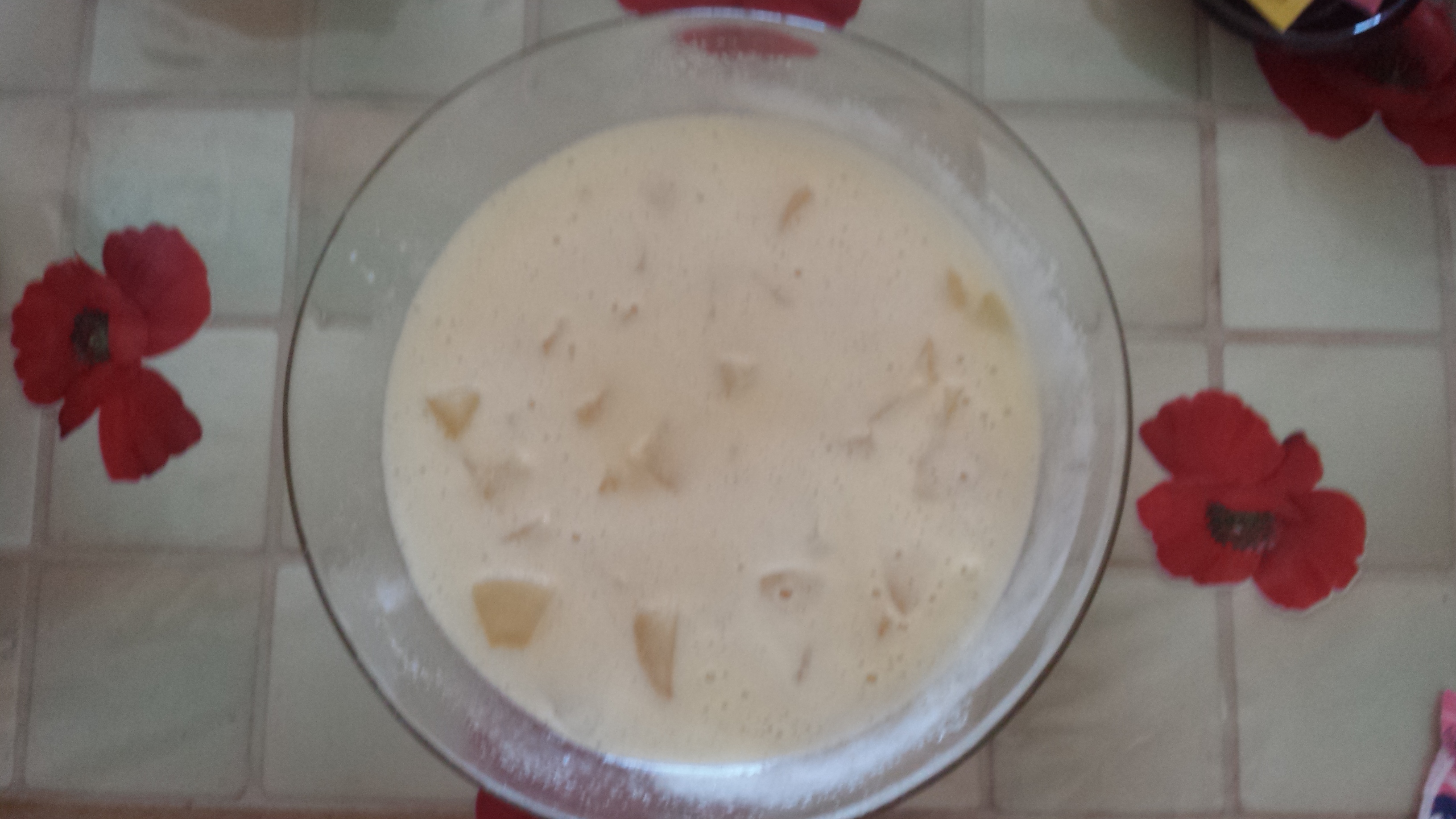 6 - Ajout des poires en morceaux