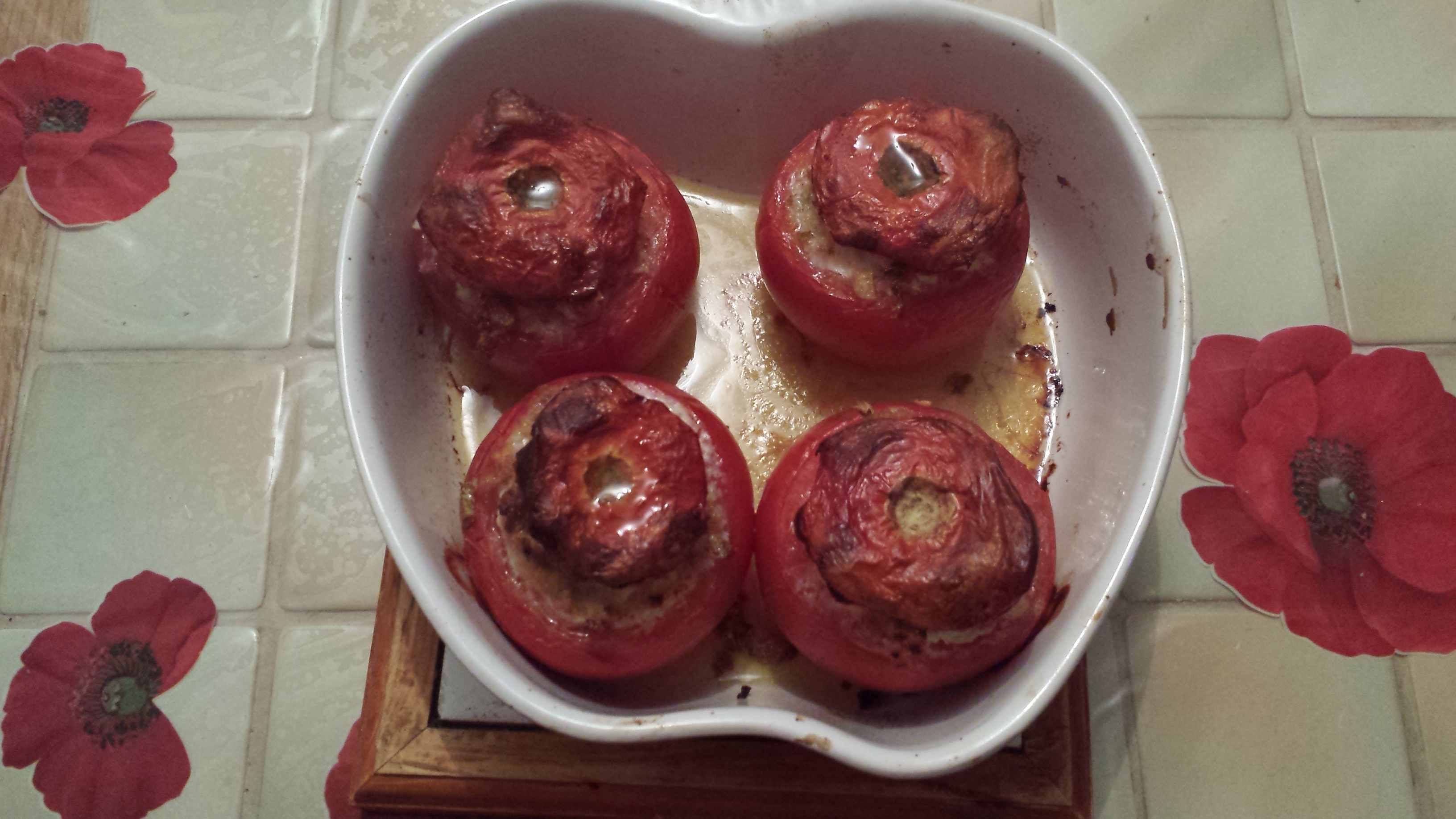 5 - Tomates farcies terminées