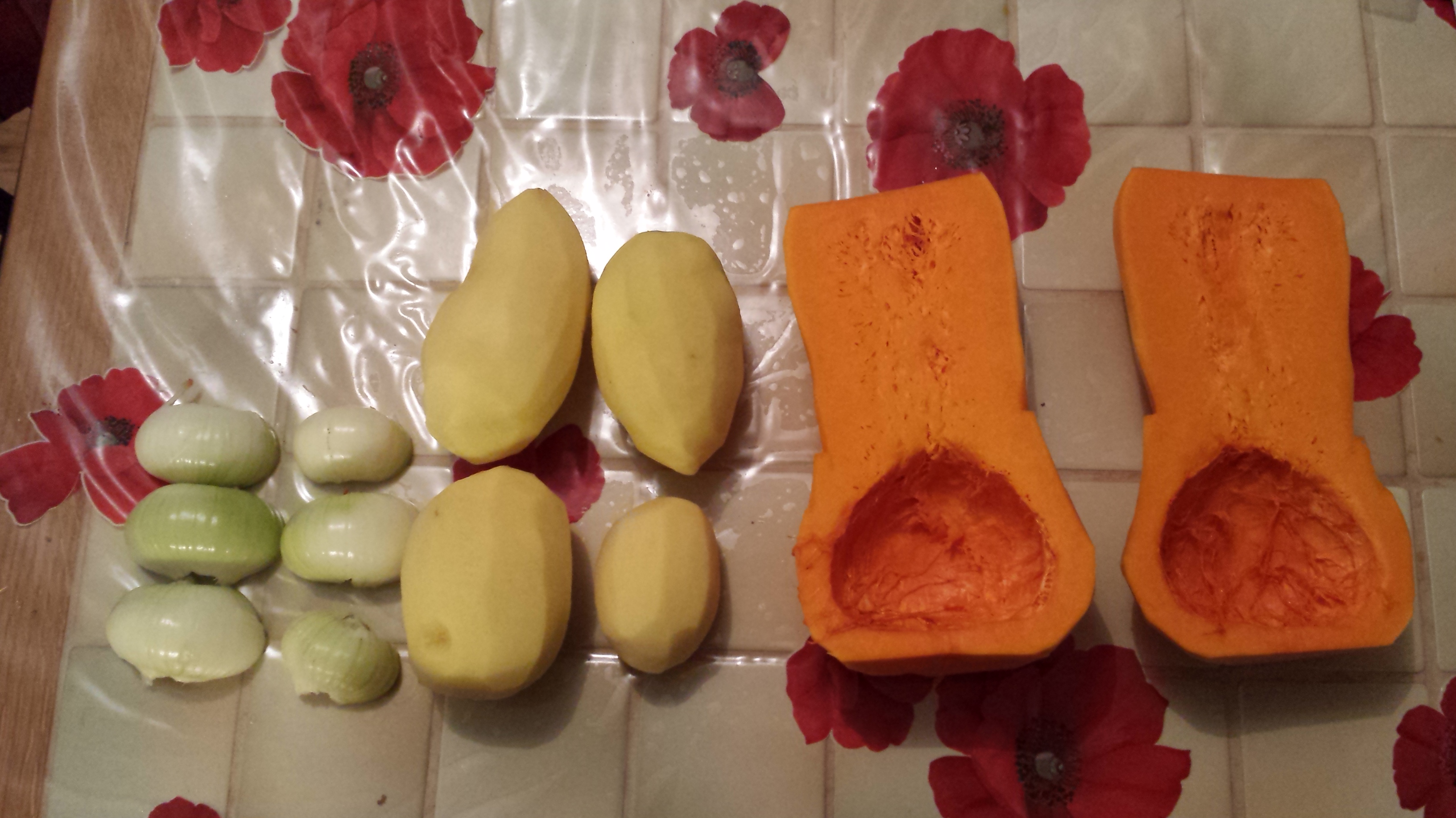 2 - Epluchez les légumes